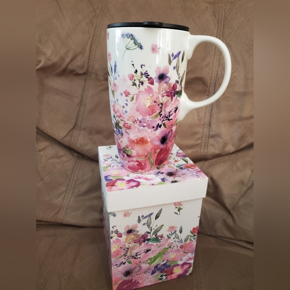 TOPADORN 17OZ CERAMIC CUP - Picture 5 of 10